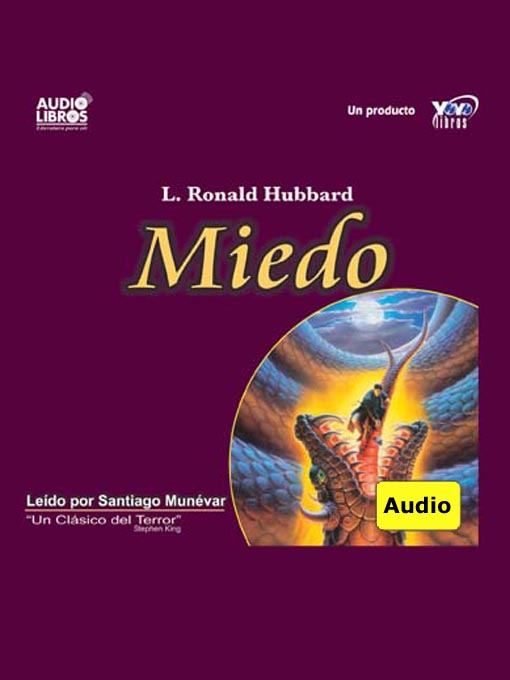 Title details for Miedo by L. Ronald Hubbard - Available